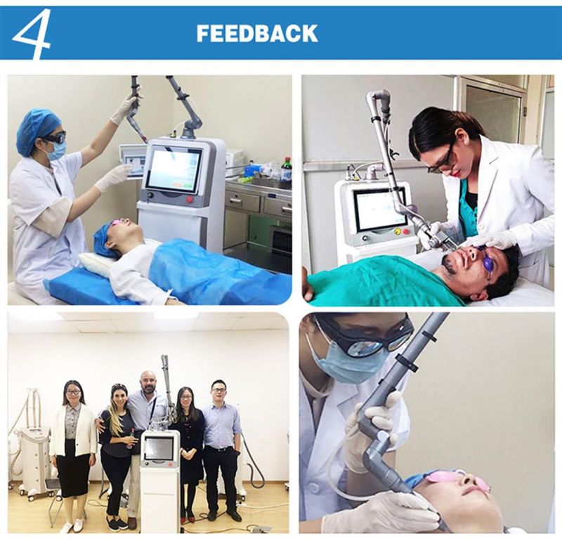 Fractional Laser CO2 Laser Skin Resurfacing Laser Acne Scar Removal Fractional CO2 Laser Vaginal Tightening CO2 Laser Machine