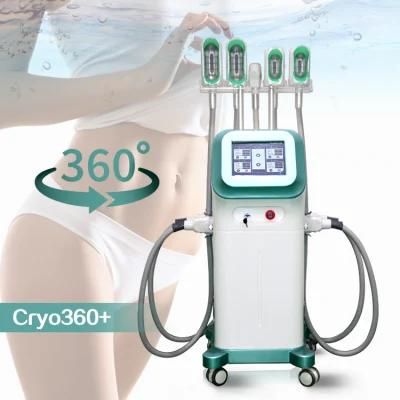 Double Chin Cryolipolysis with 360 Technology Fat Freezing Device