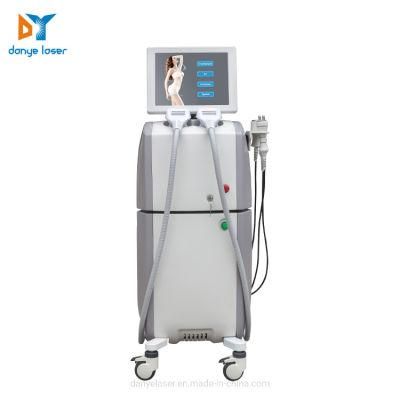 Multifunctional 5 in 1 Lose Weight Vacuumtherapy Fat Freezing Cool Waves Slimming Machine