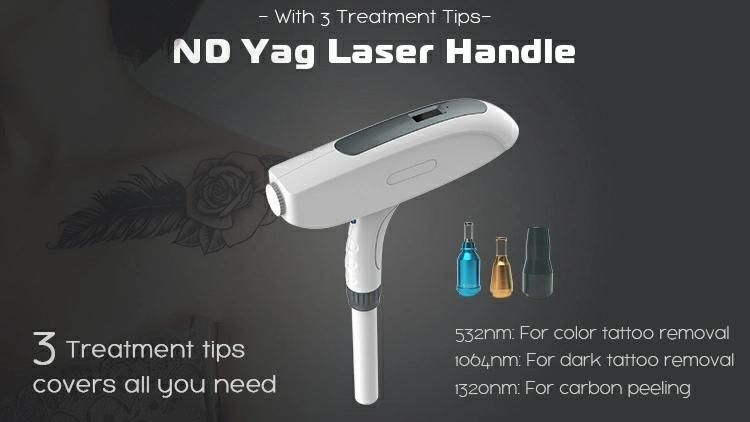 Portable ND YAG Laser Tattoo Removal