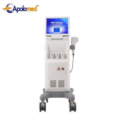 Apolomed Best 3D Ultrasound Hifu Beauty Machine for Wrinkle Removal