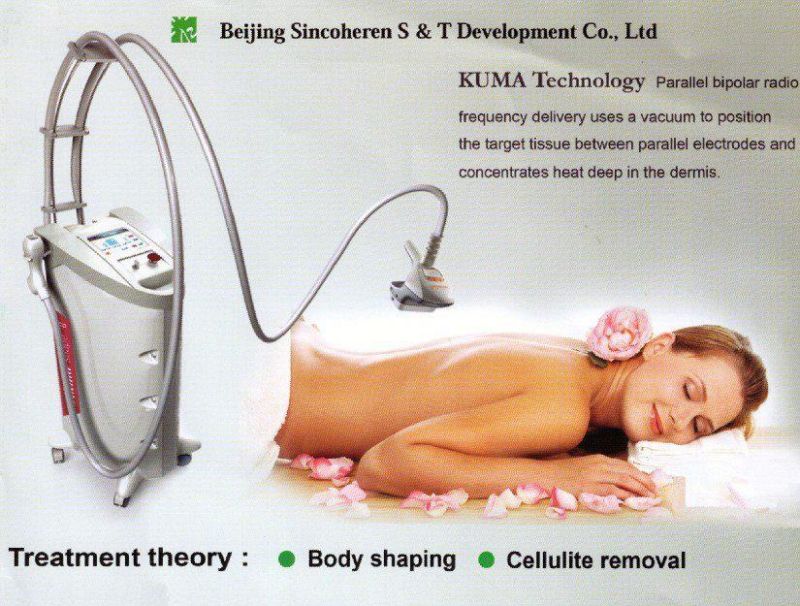 Kuma Shape Body Shaping and Cellulite Removal RF IR Vacuum Roller