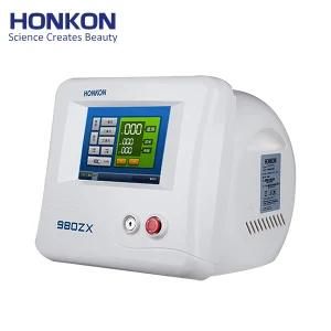 Honkon portable 980nm Diode Laser Blood Vessal Removal Spider Vein Removal Skin Care Medical Beauty Machine