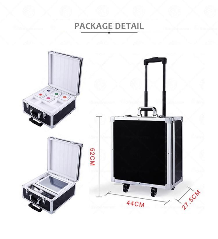 2021 New Arrival 6 in 1 4D Hifu & Liposonic & Vmax & Privacy & Detection Function & RF Microneedling Machine