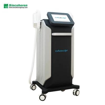 Sincoheren Cellusculpt Machine Maximum Configuration 5000W 200Hz with 4 Handles and 1 HIPS Cushion Body Slimming Device (M)