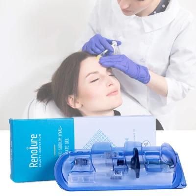 Renolure Injectable Acid Hyaluronic Meso Serum Medical Sodium Hyaluronate Gel Lip Injection 2ml Filler