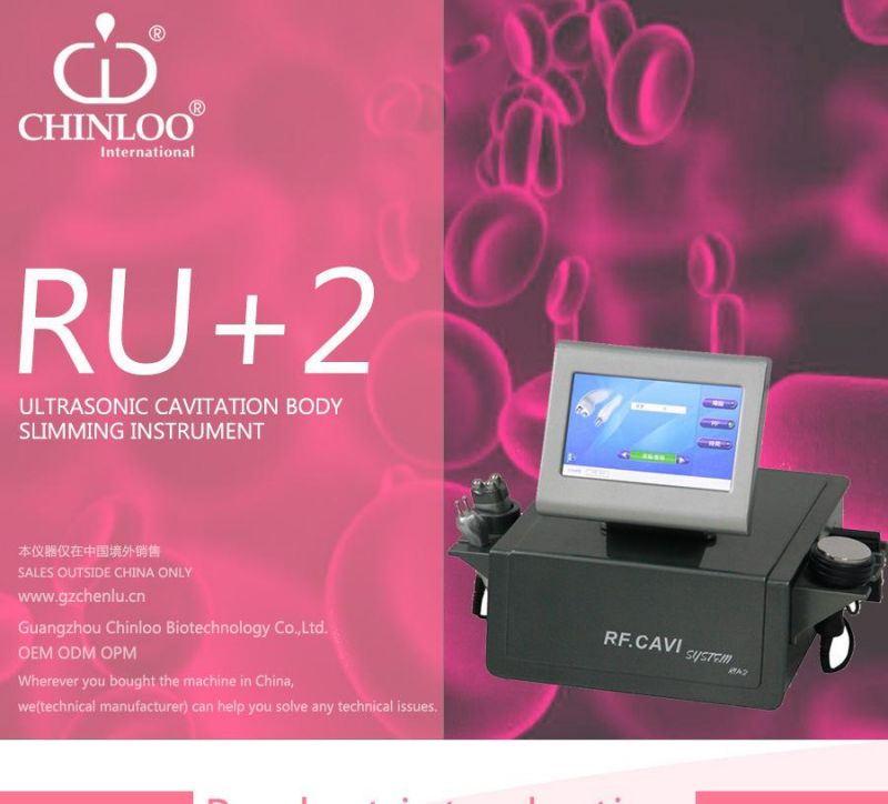 Cavitation Multipolar Radio Frequency Slimming Machine