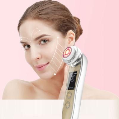 High-Quality Face Beauty Instrument Rechargeable Electric RF Skin Rejuvenation Beauty Apparatus