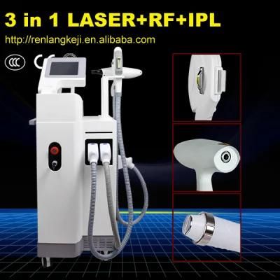 ND YAG Laser RF IPL Hair Removal Tattoo Removal Machine