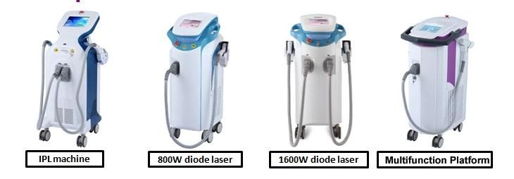 808 diode laser big spot soprano ice laser hair removal machine