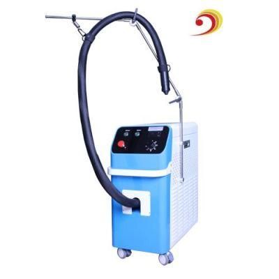 Skin Cooling Machine for Laser Treatment Machine Cold Air Zimmer Skin Cooling Machine
