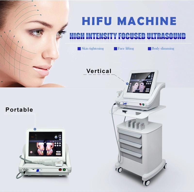 Newest Hifu Machine for Face Lift /Wrinkle Removal/Body Shape