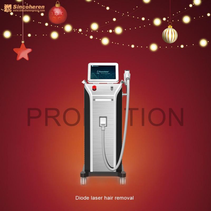 M Laser Diode Remove Hair 3 Wavelength