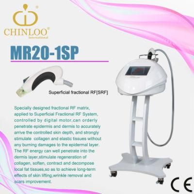 Portable No Needle Treatment Fraction RF Beauty Machine (Mr20-1SP CE)