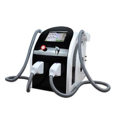 Double Opt Handles Hair Removal Laser Machine