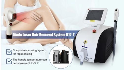 808 755 1064nm Diode Laser Hair Removal Machine