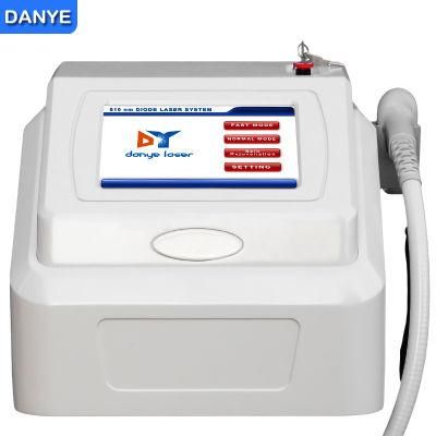 Germany Bars 808 810 Nm Soprano Ice Hair Removal Laser Machine China