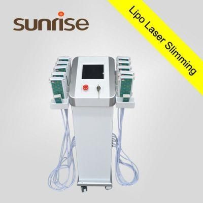209MW Diode Lipo Laser Machine for Weight Loss Body Slimming Fat Reduction Lipo Machine