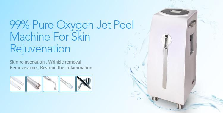 Water Oxygen Jet 99% Pure Oxygen Jet Sprayer Peel Machine