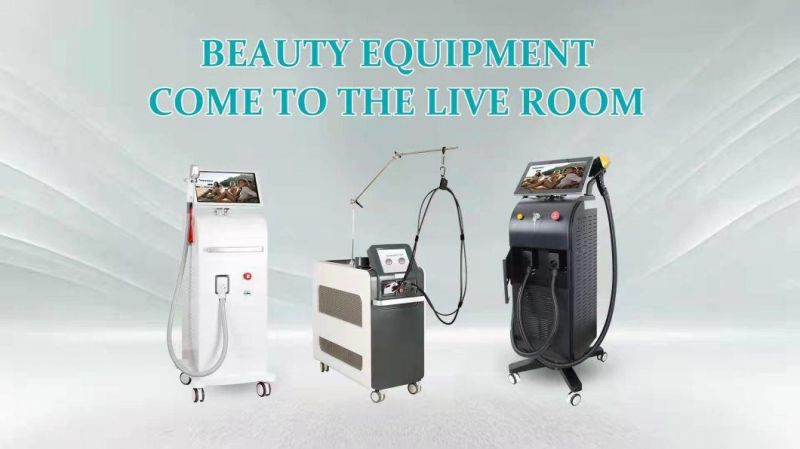 1064 755 808nm Diode Laser Permanent Hair Removal Laser Machine for Sale