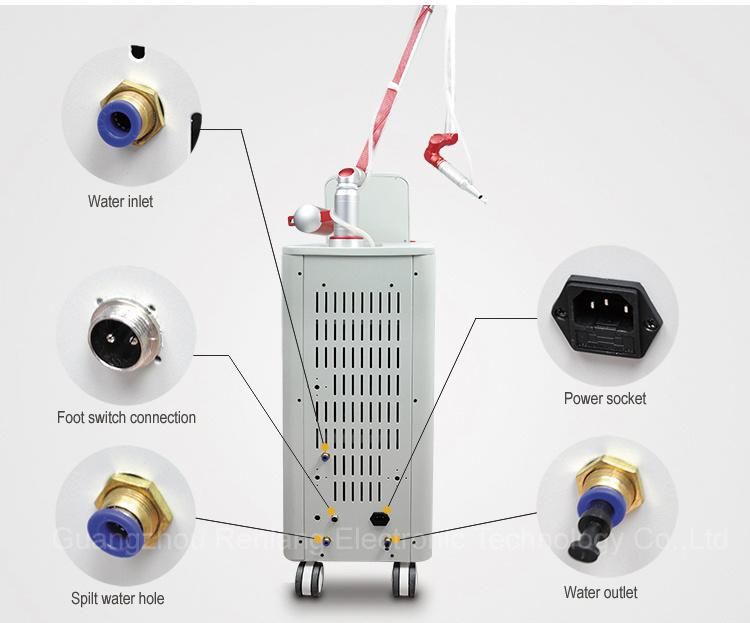 Renlang Laser Tattoo Removal Mole Laser Vertical Machine for Sale