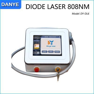 Best 808nm Diode Laser Mquina Depilacin Lser Precio Hair Removal for Sale