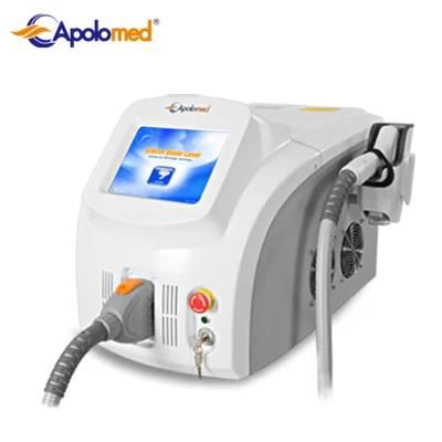 High Density Diode Laser Hair Removal 1600W Equipment Diode Laser Painless Hair Removal Machine for Salon Use