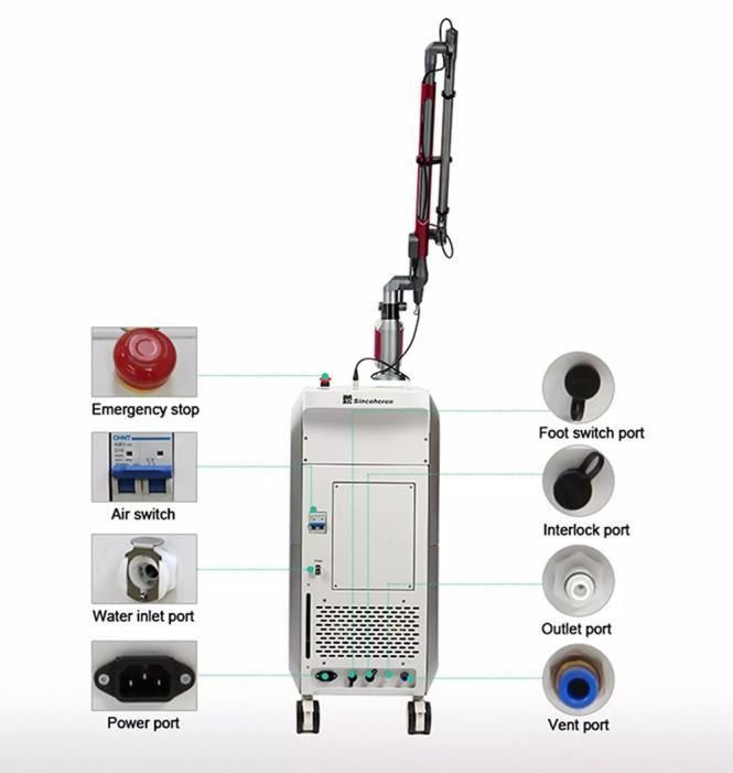 Muilt-Function Q-Switch YAG Laser for Carbon Peeling Treatment