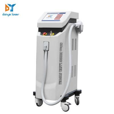 High Power Korea Diode Laser Soprano Laser Hair Removal 808 1600W for Beauty Salon