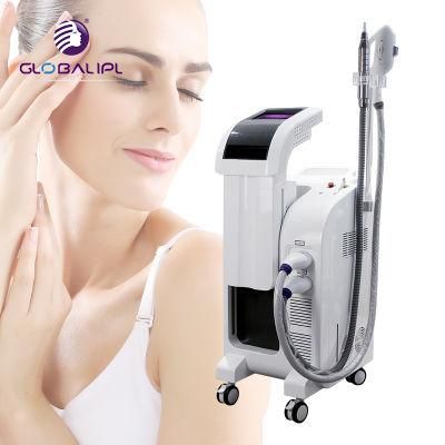 Shr Opt 755nm Laser Machine IPL E-Light Hair Removal Tattoo Removal