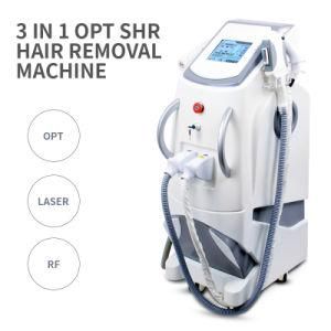 3 in 1 Multifunction IPL Shr Hair Removal RF ND YAG Laser Tattoo Removal Beauty Machine