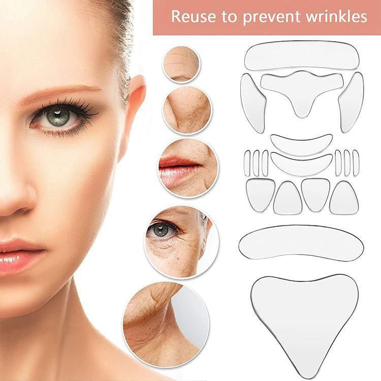 Facial Wrinkle Patches Anti-Wrinkle Pads Face Forehead Wrinkle Patches