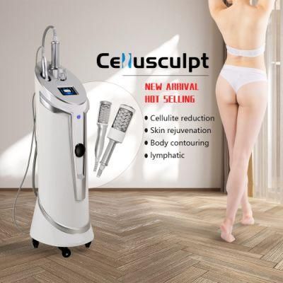 2022 New Body Shape Cellusculpt Cellulite Reduction Endo Roller Endostherapy Treatment Machine
