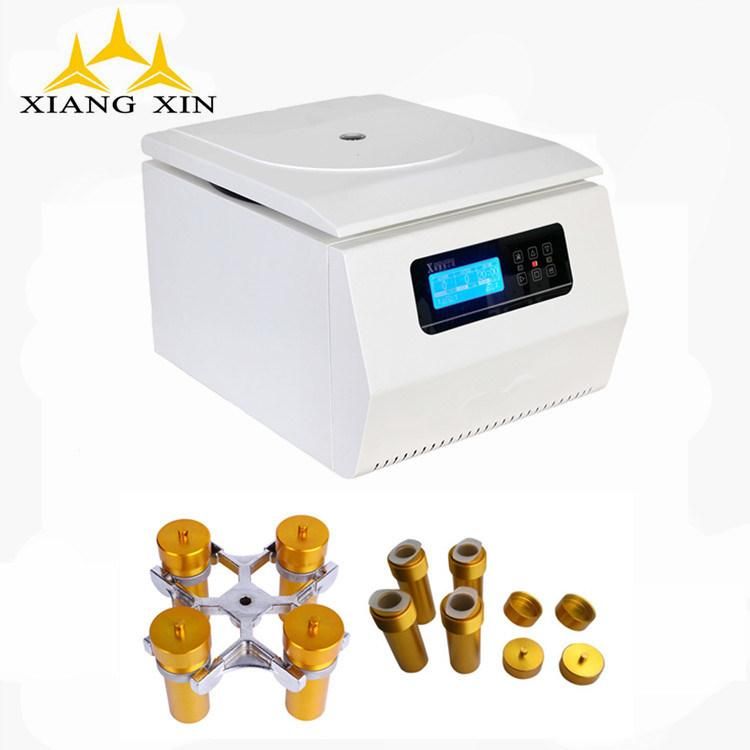 Table-Top Low-Speed Prp Cgf Prf Transfer Medical Cosmetic Centrifuge