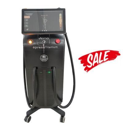 Painless Ice Cooling 808 Laser Diode Laser Hair Removal Machine for Beauty Salon Equipment