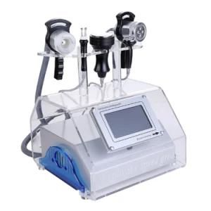 5 in 1 Vacuum Bipolar RF Slimming System RF Face Lifting Machine