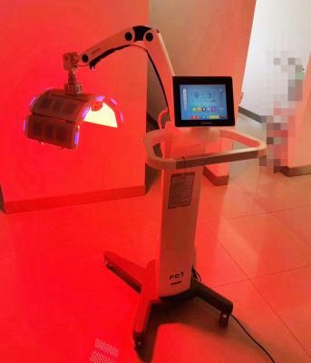 LED Facial Light Therapy Machine for Skin Rejuvenation Therapy