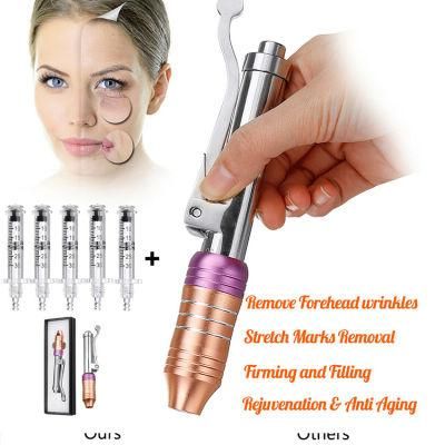 Injectable Dermal Filler Hyaluron Pen Gun for Lip Lifting/Anti Wrinkles