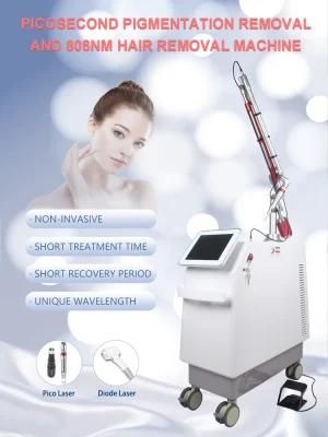 Picosecond Laser for Freckles Loss with 808nm Permanent Hair Loss Salon Super Picosecond Pl-86