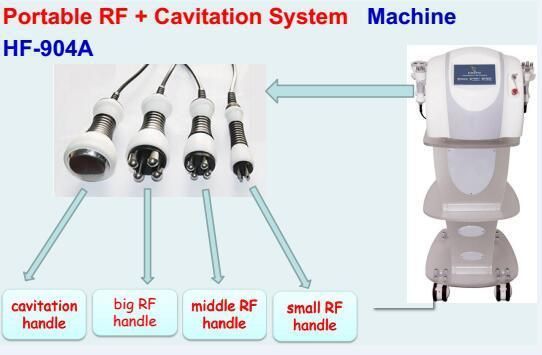 RF Cavitation Cellulite Reducing Slimming Machine