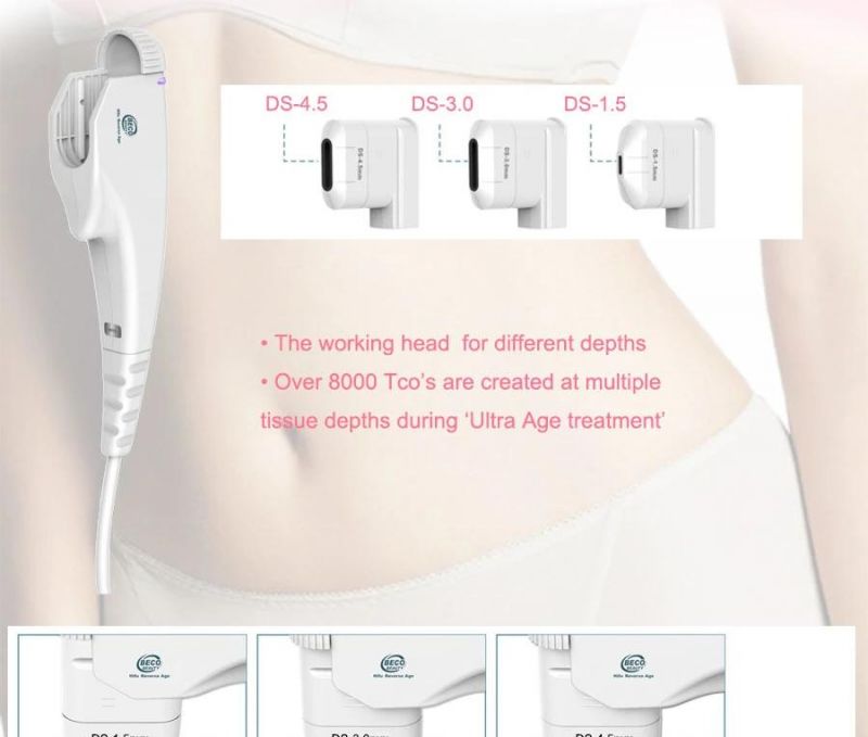 Anti Aging Machine Hifu High Intensity Focused Ultrasound