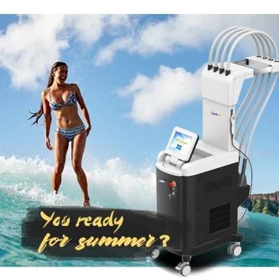 Slim Laser Body Shaper Slimming Machine with 4 Handle for Best Treatment Result