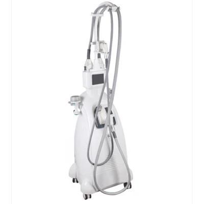 Multifunctional Velas Shape Vacuum RF Cavitation Face Body Slimming Machine