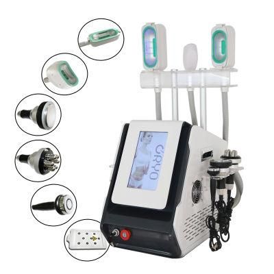 2021 Newest Fat Freezing Machine -10c to 45c Weight Loss Slimming Machine Cryoskin Cellulite Reduction