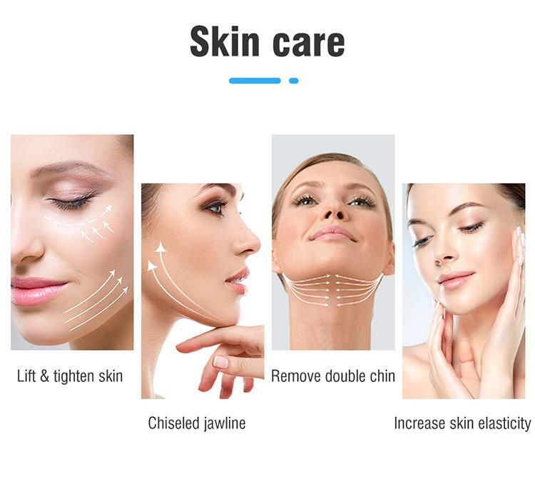 Best 7 Cartridges Body Slimming Facial Lifting Skin Tightening 7D Hifu Machine