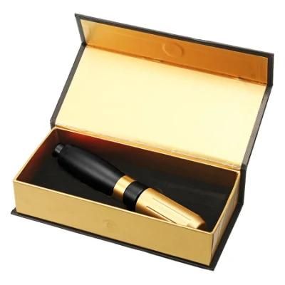 High Quality Ce professional Gold&Black Hyaluronic Injection Pen Two Head 0.3ml&0.5ml 2 in 1