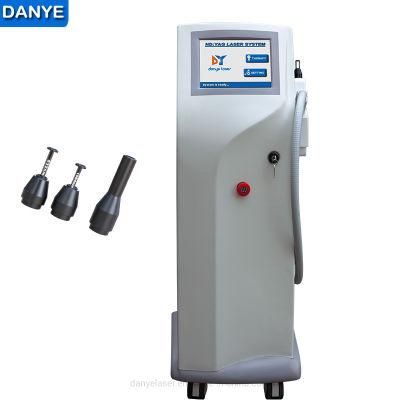 2020 Q Switch ND YAG Laser Pigment Removal Pore Remover Tattoo Removal Machine