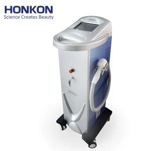 Beijing Honkon 800W Vertical 808nm Diode Laser Product Permanent Hair Removal Skin Clinic Beauty Machine