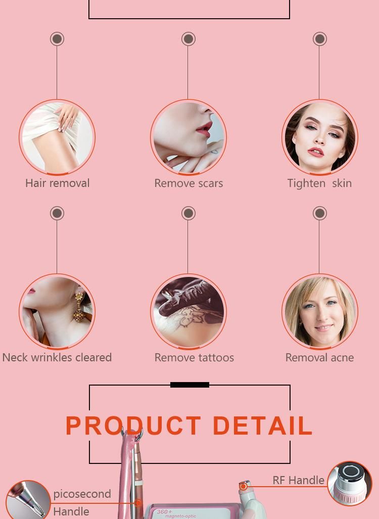 Renlang 2019 Best Selling Products Shr RF Opt IPL Skin Rejuvenation Hair Removal Laser System with Low Price