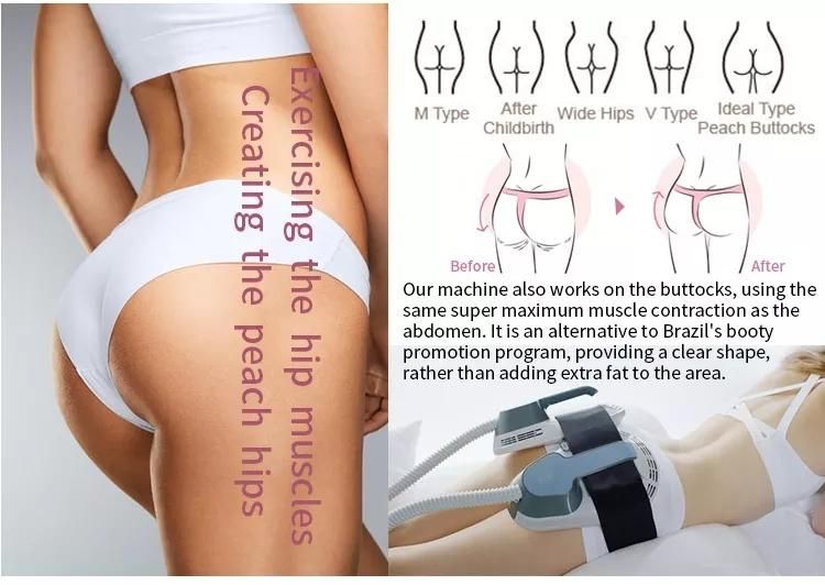 New Technology RF Function 2022 New Sculpt Fat Removal Build Muscle Slimming System EMS Body Sculpting